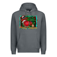 Rock merry Christmas teacher Premium Hoodie - CowhideDigitalArt