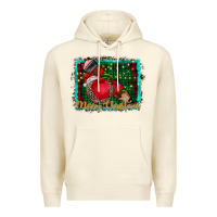 Sandshell merry Christmas teacher Premium Hoodie - CowhideDigitalArt
