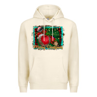 Tofu merry Christmas teacher Premium Hoodie - CowhideDigitalArt