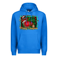 True Royal merry Christmas teacher Premium Hoodie - CowhideDigitalArt