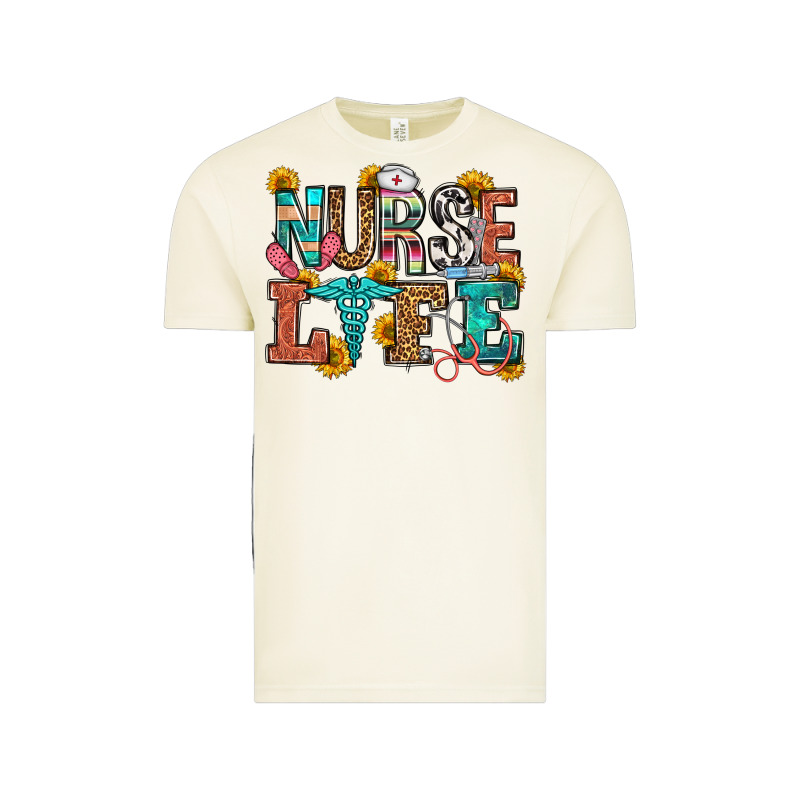 Nurse Life Vintage Tee by OliviaCreatesArt | Teevron