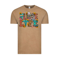 Vintage Coffee nurse life Vintage Tee - OliviaCreatesArt