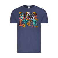 Vintage Denim nurse life Vintage Tee - OliviaCreatesArt