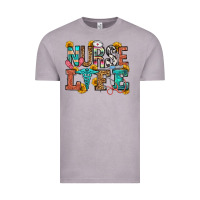 Vintage Zinc nurse life Vintage Tee - OliviaCreatesArt