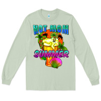 Matcha Hot mom summer Mother's Day Long Sleeve Tee - FaDigitalArtStudio