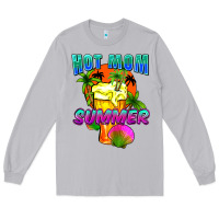 Moon Dust Hot mom summer Mother's Day Long Sleeve Tee - FaDigitalArtStudio