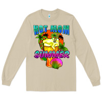 Mushroom Hot mom summer Mother's Day Long Sleeve Tee - FaDigitalArtStudio