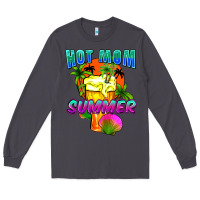Smoke Hot mom summer Mother's Day Long Sleeve Tee - FaDigitalArtStudio