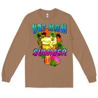 Toasted Coconut Hot mom summer Mother's Day Long Sleeve Tee - FaDigitalArtStudio