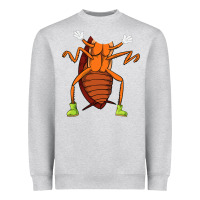 Cool Easy Cockroach Insect Halloween Heavyweight Sweatshirt | Teevron