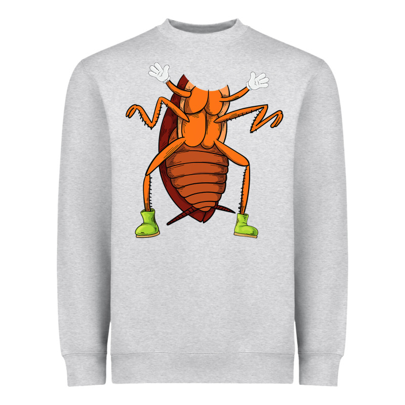 Cool Easy Cockroach Insect Halloween Heavyweight Sweatshirt by linhVisuals | Teevron