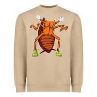 Mushroom cool easy cockroach insect halloween Heavyweight Sweatshirt - linhVisuals