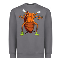 Storm cool easy cockroach insect halloween Heavyweight Sweatshirt - linhVisuals