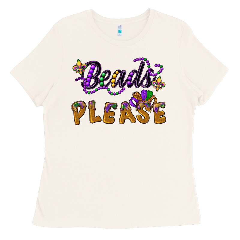 Beads Please Ladies Tee by CowGirlArtShop | Teevron