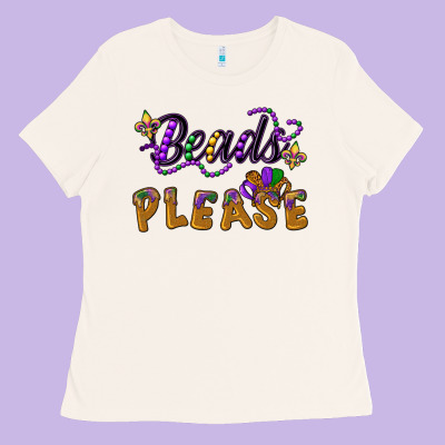 Beads Please Ladies Tee Designed By Cowgirlartshop