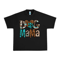 Black dog mama Urban Heavy Tee - OliviaCreatesArt