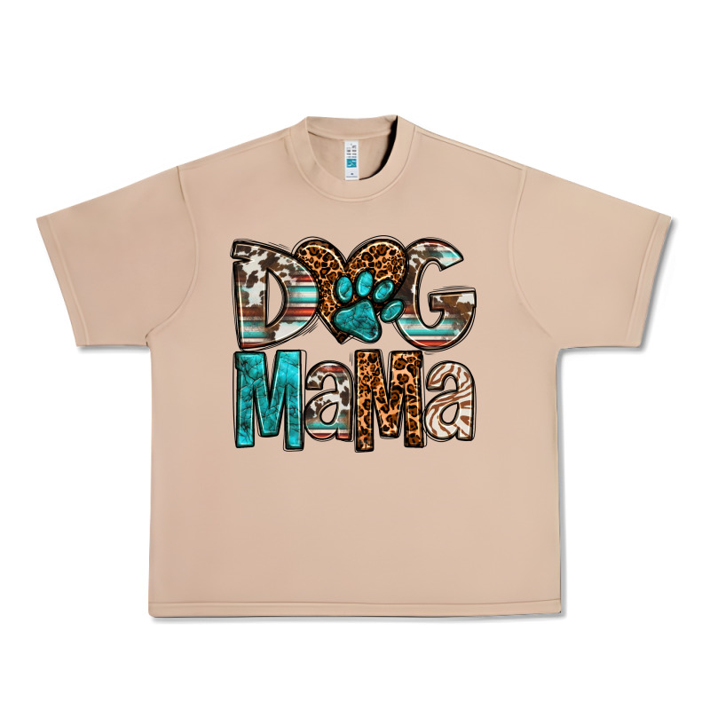 Dog Mama Urban Heavy Tee by OliviaCreatesArt | Teevron
