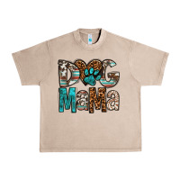 French Oak dog mama Urban Heavy Tee - OliviaCreatesArt