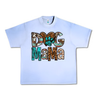 Grape Ice dog mama Urban Heavy Tee - OliviaCreatesArt