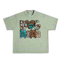 Oil Green dog mama Urban Heavy Tee - OliviaCreatesArt