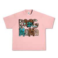 Salmon dog mama Urban Heavy Tee - OliviaCreatesArt
