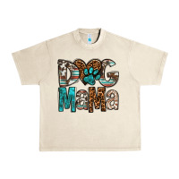 Sandshell dog mama Urban Heavy Tee - OliviaCreatesArt