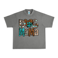 Tornado dog mama Urban Heavy Tee - OliviaCreatesArt