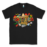 Black cinco de mayo cafeteria lady Classic Tee - CowGirlArtShop