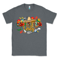 Charcoal Heather cinco de mayo cafeteria lady Classic Tee - CowGirlArtShop