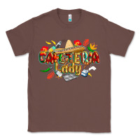 Chestnut cinco de mayo cafeteria lady Classic Tee - CowGirlArtShop