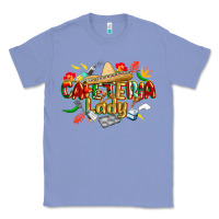Colony Blue cinco de mayo cafeteria lady Classic Tee - CowGirlArtShop