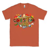 Copper cinco de mayo cafeteria lady Classic Tee - CowGirlArtShop