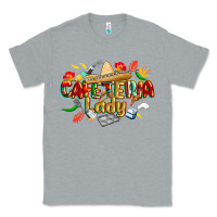 Heather Grey cinco de mayo cafeteria lady Classic Tee - CowGirlArtShop