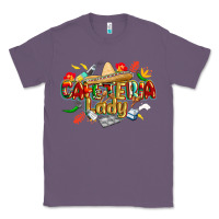 Lavender cinco de mayo cafeteria lady Classic Tee - CowGirlArtShop