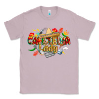 Lilac cinco de mayo cafeteria lady Classic Tee - CowGirlArtShop