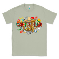 Matcha cinco de mayo cafeteria lady Classic Tee - CowGirlArtShop