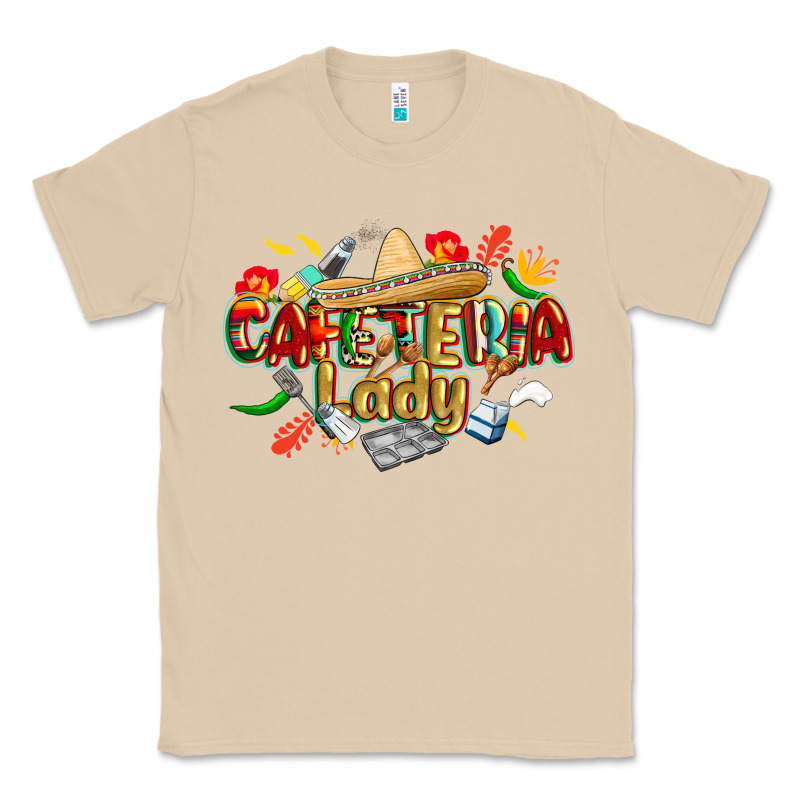 Cinco De Mayo Cafeteria Lady Classic Tee by CowGirlArtShop | Teevron