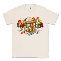 Natural cinco de mayo cafeteria lady Classic Tee - CowGirlArtShop