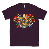 Plum cinco de mayo cafeteria lady Classic Tee - CowGirlArtShop