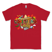 Red cinco de mayo cafeteria lady Classic Tee - CowGirlArtShop