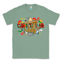 Sage cinco de mayo cafeteria lady Classic Tee - CowGirlArtShop