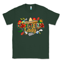 Sports Green cinco de mayo cafeteria lady Classic Tee - CowGirlArtShop