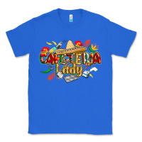 True Royal cinco de mayo cafeteria lady Classic Tee - CowGirlArtShop