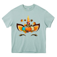 Arona Unicorn Fall Heavy Core Tee - texasbilliewilder