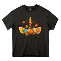 Asphalt Unicorn Fall Heavy Core Tee - texasbilliewilder