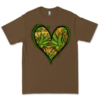 Cacao pineapple heart Premium Tee - Jasminsmagicworld