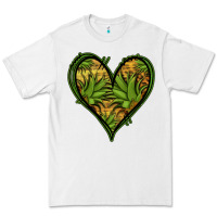 White pineapple heart Premium Tee - Jasminsmagicworld