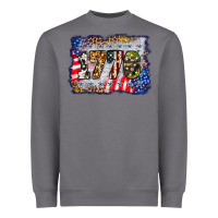 Storm 1776 4th of july background Heavyweight Sweatshirt - BarkalooDesign