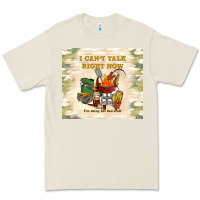 Bone i can't talk right now Premium Tee - TumblerDesignByShophia