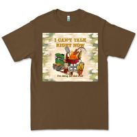 Cacao i can't talk right now Premium Tee - TumblerDesignByShophia